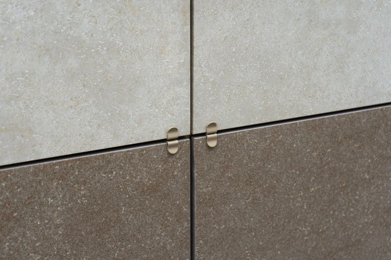 Grout Installation detail