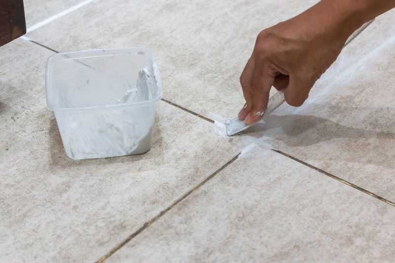 Sealing Tile Grout